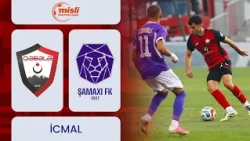 Qəbələ - Şamaxı | Misli Premyer Liqası. 3-cü tur | İCMAL