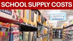 Some parents preparing for debt over cost of school supplies, study say