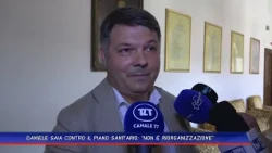 DANIELE SAIA AGAINST THE HEALTHCARE PLAN: "IT'S NOT A REORGANIZATION"