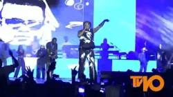 MTN IWACU MUZIKA FESTIVAL: BRUCE MELODIE I KARONGI YATANZE IBYISHIMO KU BAKUNZI BE