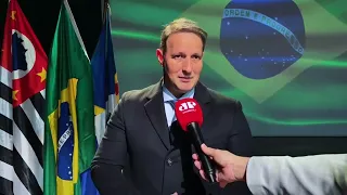 Guilherme Derrite receives the title of Honorary Citizen of Votorantim