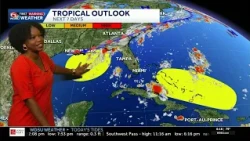 Gulf low to bring increasing rain chances to New Orleans this weekend