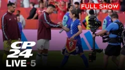 Ronaldo and Portugal face Modrić and Croatia at Toronto Stadium | CP24 Live at Five for July 2, 2026