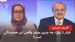 Mohammad Mohaddessin at the 30th Golrizan Telethon for Simay-e Azadi – Part 3 –