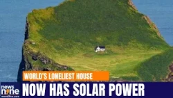 Iceland's 'Loneliest House' Gets Solar Power, Cuts Fuel Reliance on Ellidaey