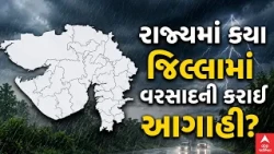 Gujarat Rain Fatafat | ગુજરાતમાં વરસાદને લઈને શું કરાઈ મોટી આગાહી?