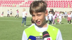 Tušanj u znaku sporta: Mališani obilježili završnicu Evropske sedmice sporta