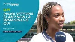 Wimbledon, Grant discusses her first Grand Slam win on SuperTennis