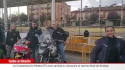 Concentración Motera El Lince 2026 cambio de ubicación 1