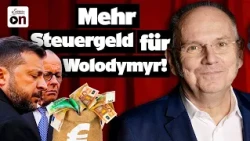 Mehr Steuergeld für Wolodymyr! | Der Wegscheider