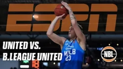 NBL Mini: Melbourne United vs. B.League United | Preseas | Extended Highlights