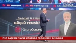 İTSO Başkanı Yavuz Uğurdağ Projelerini açıkladı