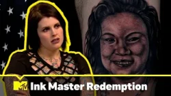 Fixing a Tattoo Disaster: Which Design Wins? | Ink Master Redemption