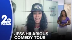 Jess Hilarious brings her comedy tour home to Baltimore this weekend