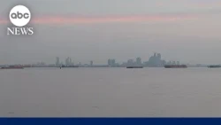 Woman, infant killed after boat capsizes in NY Harbor