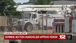 Dominion shareholders back merger with NextEra Energy