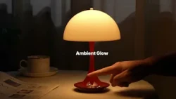Bliss & Beyond Cordless Mushroom LED Lamp | Stylish Lighting for Any Room 💡