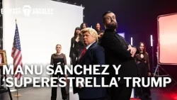 Manu Sánchez parodies Trump with a satirical version of "Superstar" | El perro andaluz