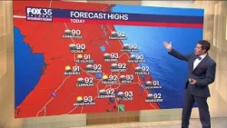 Orlando AM Weather Forecast: Sct'd storms Saturday afternoon and evening