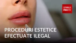 Illegal cosmetic surgery procedures in Constanța