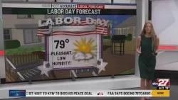 Summer's Sunday Evening Forecast