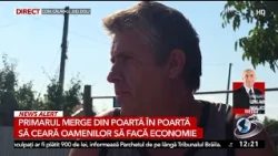 Mayor goes door-to-door asking people to save energy