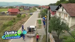 Dolazak NEON optičke mreže u naselje Šahbazi