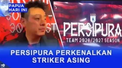 PERSIPURA ANNOUNCES NEW MANAGER AND FOREIGN STRIKER
