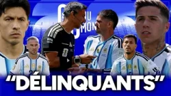 "DES DÉLINQUANTS", la finale "INDIGNE" de l'Argentine (GG du Mondial)