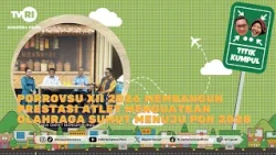 TITIK KUMPUL TVRI [Porprovsu XII 2026 Membangun Prestasi Atlet, Menguatkan Olahraga Sumut PON 2028]