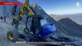A New Terminal for the Mont-Blanc Tramway