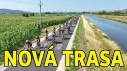 Nový úsek Vážskej cyklomagistrály Nemšová - Košeca je otvorený