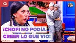 😂 BEHIND THE WALL ❤️ | Chofi caught Mrs. Julia with Pinochef! 🫣🔥