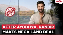 After Ayodhya, Ranbir Kapoor Buys 25 Acres in ₹16.42 Crore Mega Deal