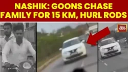 Nashik Viral Video: Family Chased for 15 Km After Objecting to Harassment, Rods Hurled | India Today