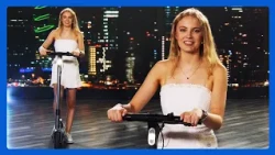 Lina tests the best e-scooter of 2026 on @PEARL-TV