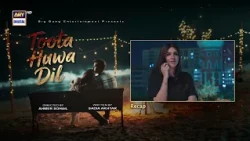 Toota Huwa Dil Episode 17 | RECAP | Nazish Jahangir | Agha Ali | ARY Digital