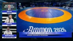WRESTLING WINDOW WITH ŞENER SAR - EPISODE 25