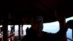 Visitamos el Gran muelle en la costanera de Llanquihue. Un paseo familiar imperdible