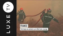 A Tribute to the Courageous Firefighters Fighting the Flames