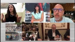 Ceuta residents reach their breaking point: "Yesterday we saw police officers crying out of helpl...