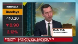 Barclays to Cut 5,000 Jobs as AI Starts to Create Efficiency