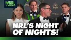 NRL stars gather for Dally M Awards 🌟 + Knights & Roosters prepare for Grand Final | NRL Tonight