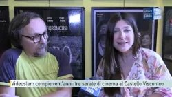 Videoslam turns twenty: three nights of cinema at the Castello Visconteo