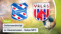 Samenvatting: SC Heerenveen - Volos NFC