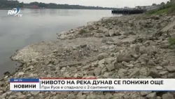 RM TV: Нивото на река Дунав се понижи още: При Русе е спаднало с 2 сантиметра