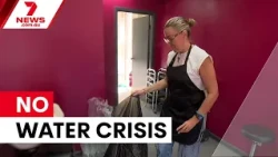 Burst water main leaves 30,000 without supply | 7NEWS