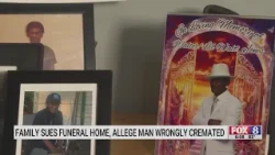 Triad family sues funeral home, alleges man wrongly cremated