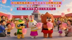 2026/8/23-8/30 華藏衛視舉辦【中元】報恩精進佛七暨三時繫念法會