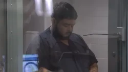 Man accused in triple homicide of Las Vegas mother, kids held on no bail
